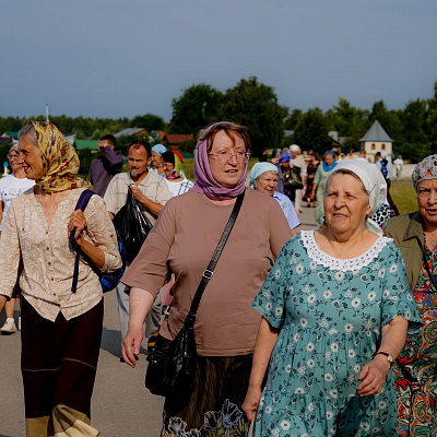 В Свято-Троицком Макарьевском Желтоводском женском монастыре отпраздновали день памяти основателя обители