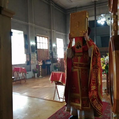 Престольный праздник в Воскресенском