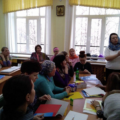 В Городецкой епархии прошел второй этап VI сессии для педагогов и руководителей приходских воскресных школ
