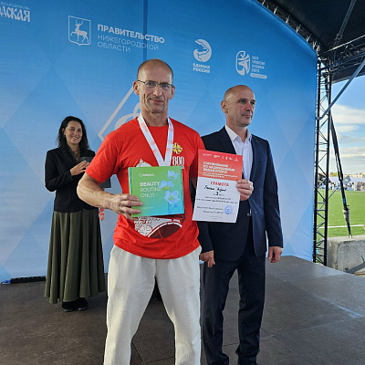 Команда Городецкой епархии заняла третье место на Кубке митрополита по национальным видам спорта