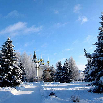 Фото монастыря Сергея Багрецова