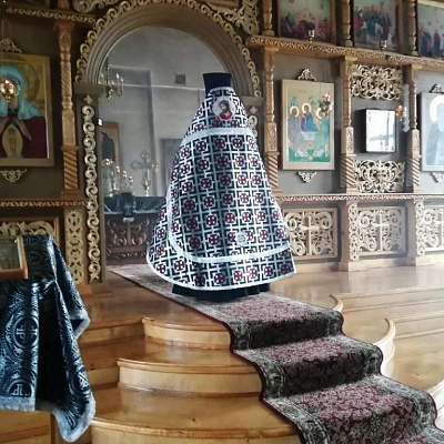 Крестопоклонная Неделя в Воскресенском