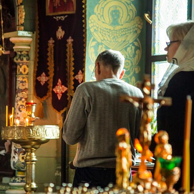 Епископ Городецкий и Ветлужский Августин совершил Литургию Преждеосвященных Даров в Городецком Феодоровском мужском монастыре