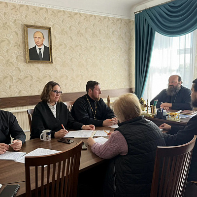 Епископ Городецкий и Ветлужский Парамон провел рабочее совещание по вопросам подготовки XII Епархиальных Рождественских образовательных чтений