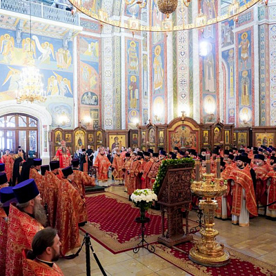 В Александро-Невском кафедральном соборе Нижнего Новгорода состоялось соборное богослужение архипастырей и клира Нижегородской митрополии