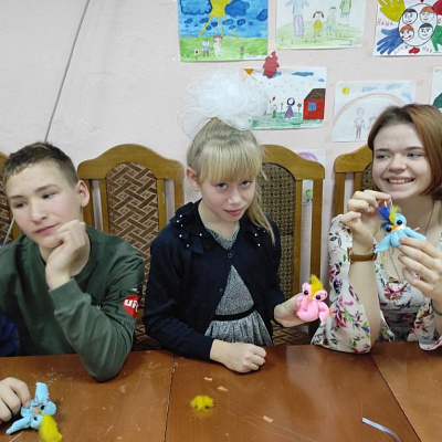 Священник встретился с детьми ГБУ «СРЦН» г. о. Семеновский