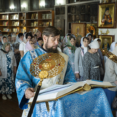 Епископ Парамон посетил с архипастырским визитом Воскресенский благочиннический округ Городецкой епархии