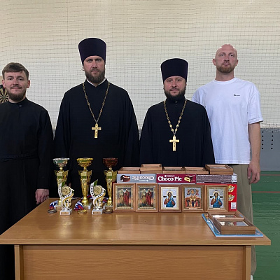 В Приокском благочинии состоялся VII Кубок Нижегородской епархии по дартсу