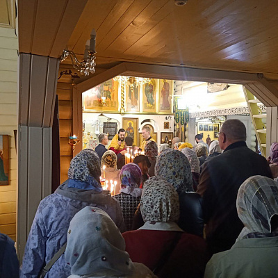 В храме новомучеников и исповедников нижегородских Приокского благочиния отметили престольный праздник