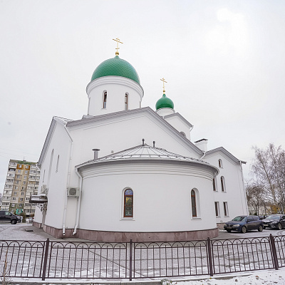 В нижегородском храме в честь святого мученика Алексия Нейдгардта отметили престольный праздник