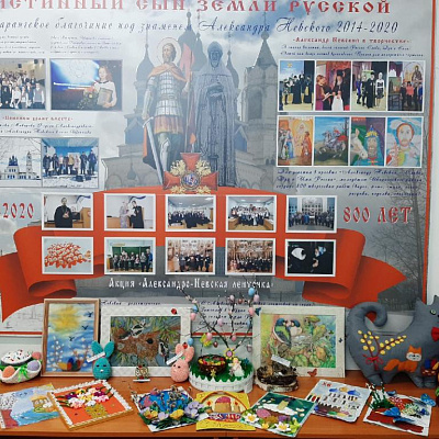 Районный этап Епархиального Пасхального фестиваля в Шарангском благочинии