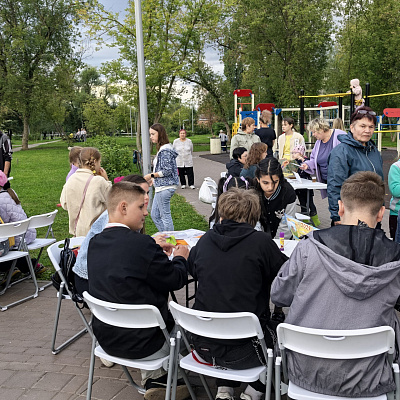 В Московском благочинии прошла «Ярмарка талантов» для детей