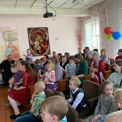 Детский праздник в Семенове