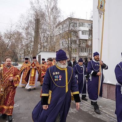 В нижегородском храме в честь святого мученика Алексия Нейдгардта отметили престольный праздник