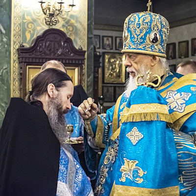 3 ноября, епископ Городецкий и Ветлужский Августин совершил Всенощное бдение