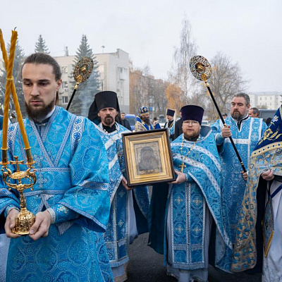 В Городец прибыла чудотворная икона Божией Матери «Казанская»