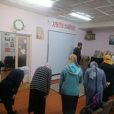 Соборные молитвы о воинах проходят в Семенове