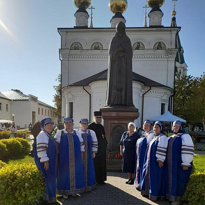Богородица родилась - урожай народился 