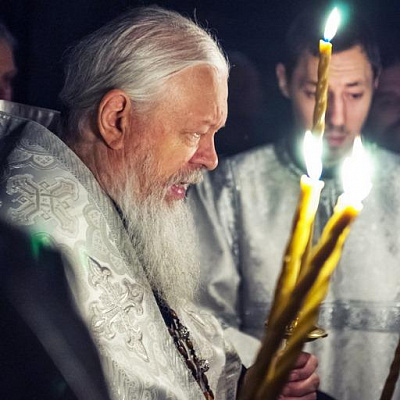 В канун праздника Крещения Господня, епископ Городецкий и Ветлужский Августин совершил всенощное бдение 