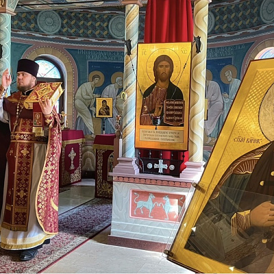 В Пантелеимоновском храме Автозаводского благочиния отметили престольный праздник