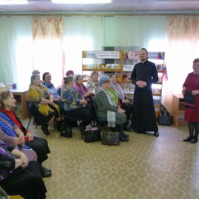 Тематическая встреча в Уренском благочинии.