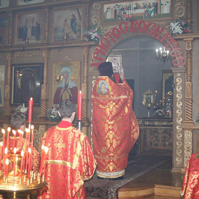 Пасха в Воскресенском