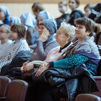 В культурно-просветительском центре «Свято-Никольский» состоялся концерт к празднику Введения во храм Пресвятой Богородицы
