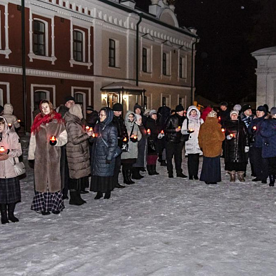 27 ноября, в день памяти святого благоверного великого князя Александра Невского в Городце традиционно прошло торжественное народное шествие