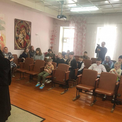 Сретение Господне в Семеновском благочинии 