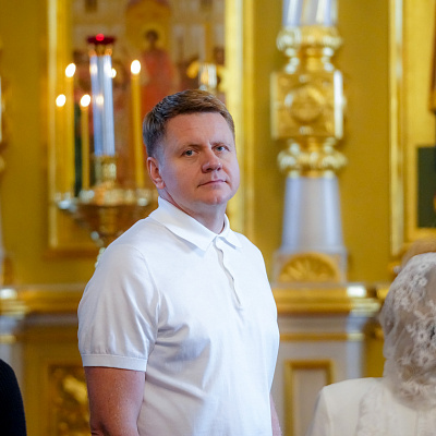 В праздник Преображения Господня митрополит Георгий возглавил Божественную литургию в Преображенском соборе Серафимо-Дивеевского монастыря