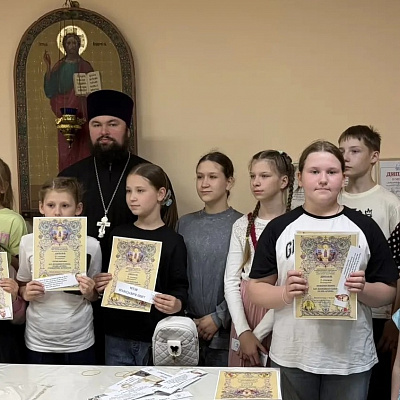 В благочиниях Нижегородской епархии наградили победителей окружных этапов епархиальных конкурсов