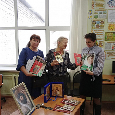 Встреча «Святое слово – мама. Пятая заповедь» в Шарангском благочинии