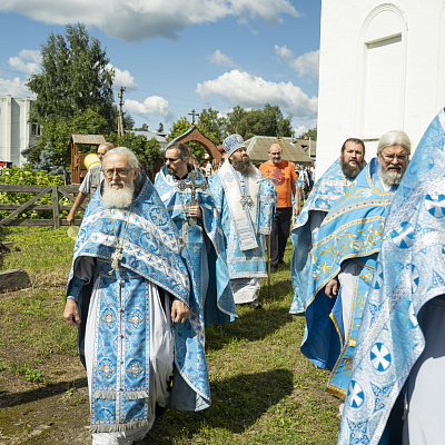 Епископ Парамон посетил с архипастырским визитом Воскресенский благочиннический округ Городецкой епархии