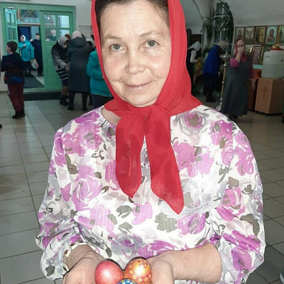 Праздник Светлого Христова Воскресения в Шаранге