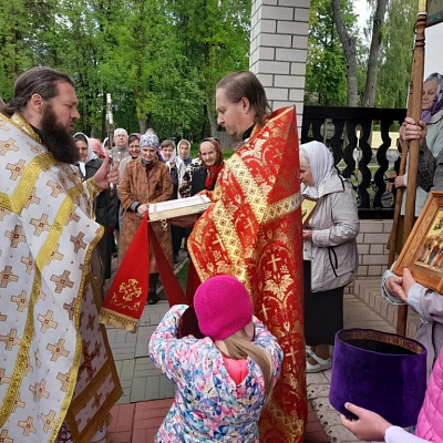 В Воскресенском отметили престольный праздник Третьего обретения главы Предтечи и Крестителя Господня Иоанна