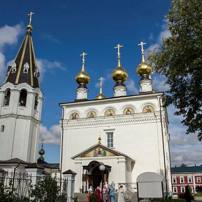 9.10.2014-«860-летие основания самого древнего монастыря Нижегородской области»