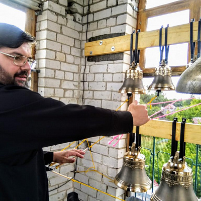 День Крещения Русив храмах Городецкой епархии совершился колокольный звон