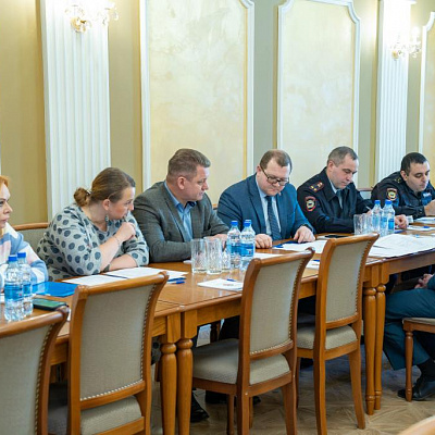 Епископ Городецкий и Ветлужский Парамон провёл совещание с представителями администрации Городецкого муниципального округа