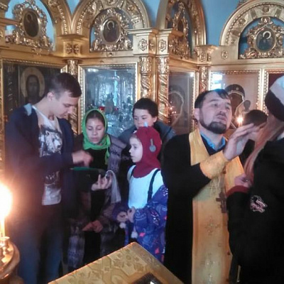 Семеновцы совершили паломническую поездку в Сергиев Посад и Годеново
