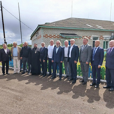 Духовенство Шахунского благочиния поздравило жителей пос. Тоншаево с Днем поселка