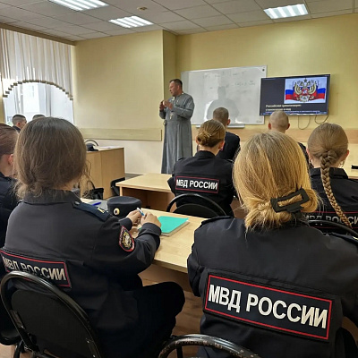 Представители Нижегородской епархии провели в вузах лекции в рамках проекта по духовно-нравственному и патриотическому воспитанию