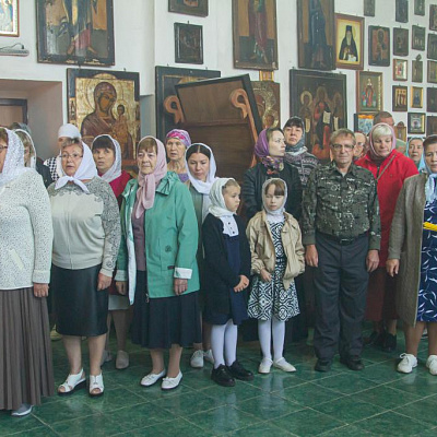 В Неделю 15-ю по Пятидесятнице епископ Городецкий и Ветлужский Парамон совершил Божественную Литургию в храме Вознесения Господня р.п. Ковернино