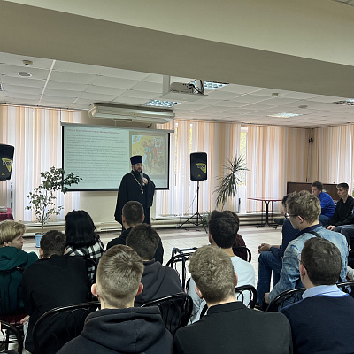 Представители Молитовского благочиния посетили Нижегородское училище-интернат