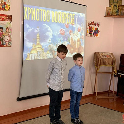 Детский праздник в Семенове