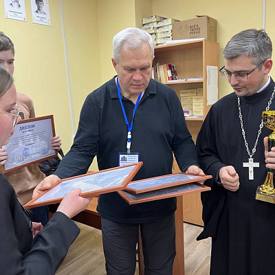 В Арзамасе прошел II Межъепархиальный турнир по быстрым шахматам