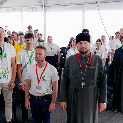 Исполняющий обязанности руководителя Синодального отдела по делам молодежи иеромонах Филарет (Зубов) встретился с участниками VI межрегионального форума православной молодежи «Радость моя»