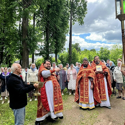 В день третьего обретения главы Иоанна Предтечи состоялось соборное служение благочинных Городецкой епархии