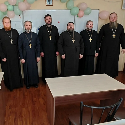 В Шахунском благочинии прошло собрание духовенства