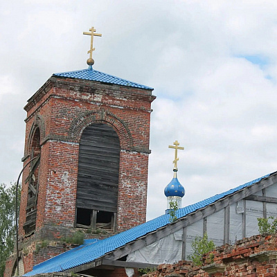 Прихожане храма Покрова Пресвятой Богородицы в д. Овсянка Семеновского округа провели субботник