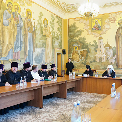 Управляющий Нижегородской епархией возглавил заседание оргкомитета по подготовке и проведению Дивеевских торжеств